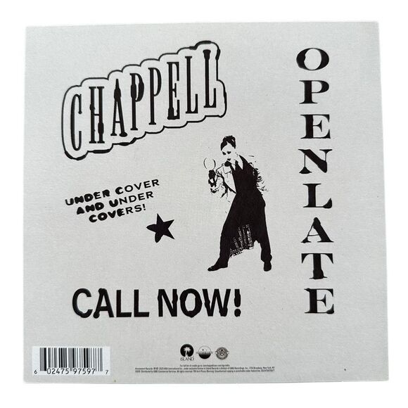 Chappell Roan – The Giver 7” Silver Vinyl 2025 Like New - Picture 3 of 8